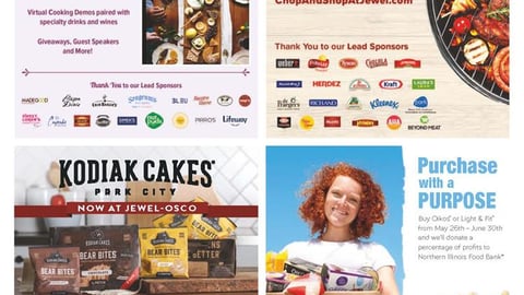 Jewel-Osco 'Chop and Shop' Feature